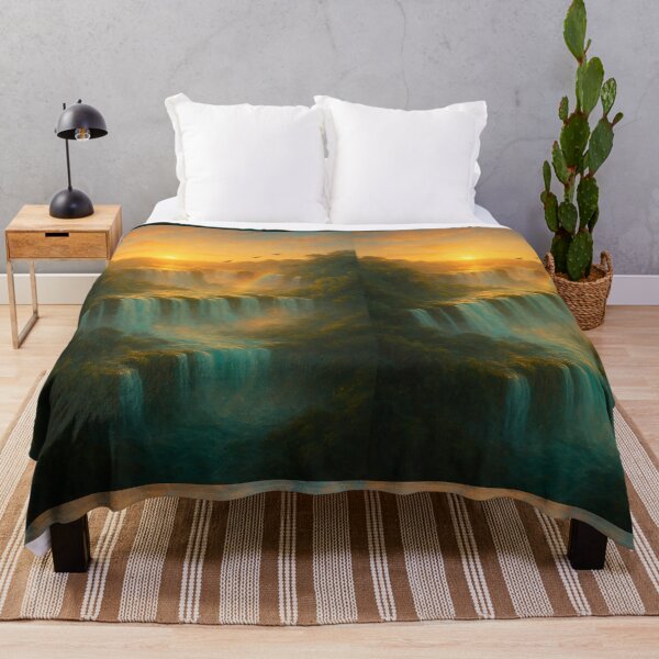 Item preview, Iguazu Falls - beautiful nature landscape designed and sold by DamioPolArt.