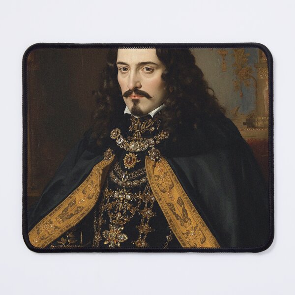 Item preview, f Wallachian Prince Vintage antique portrait designed and sold by Vintage Designs +.