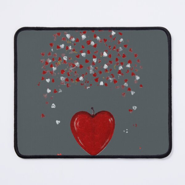 Item preview, Love Explosion Heart Bomb Art Print designed and sold by didgiart.