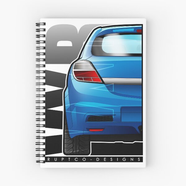Item preview, Vauxhall Astra VXR - note pad designed and sold by Ruptco-Designs.