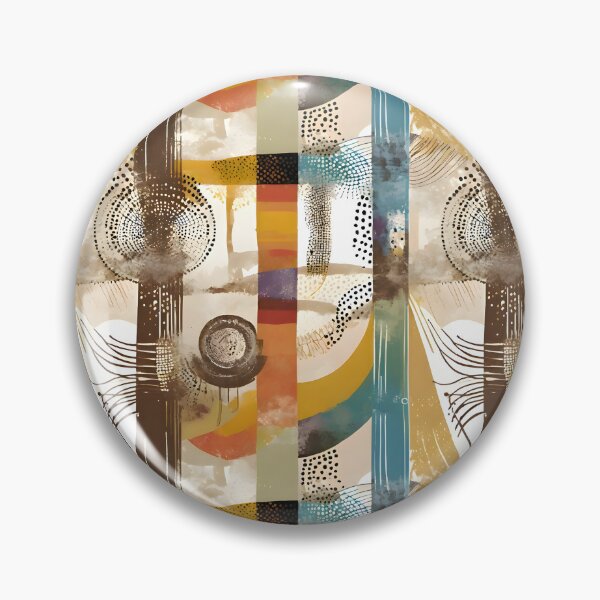 Item preview, Abstract Artistic Color Blocks designed and sold by Dream Garden.