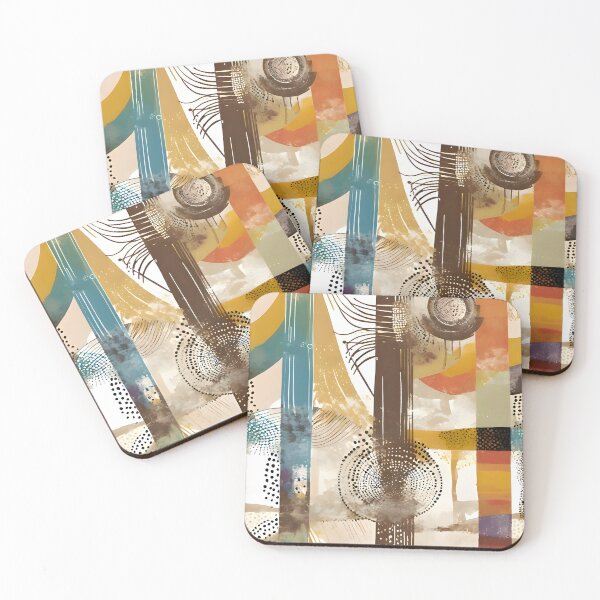 Item preview, Abstract Artistic Color Blocks designed and sold by Dream Garden.