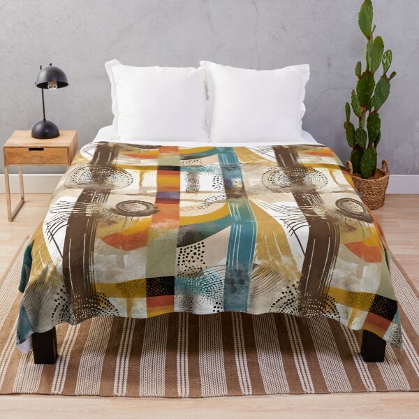 Item preview, Abstract Artistic Color Blocks designed and sold by Dream Garden.