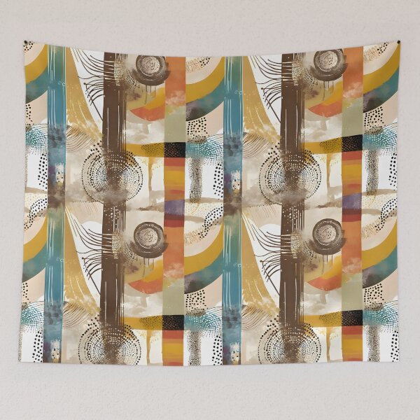Item preview, Abstract Artistic Color Blocks designed and sold by Dream Garden.