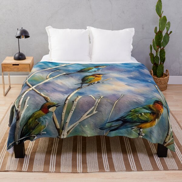 Item preview, Birds in Nature designed and sold by tomorrowsart.