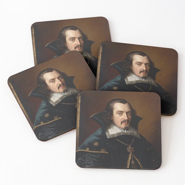 Item preview,  Wallachian Prince Vintage antique portrait  designed and sold by Vintage Designs +.