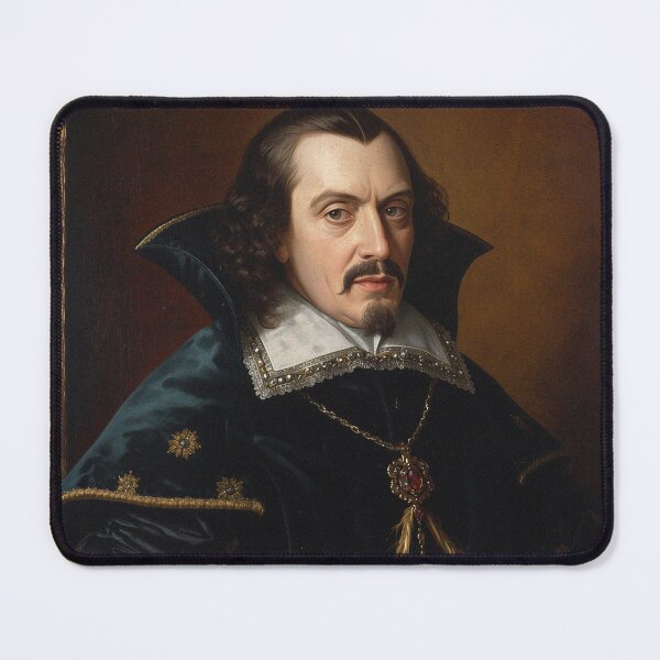 Item preview, Wallachian Prince Vintage antique portrait designed and sold by Vintage Designs +.
