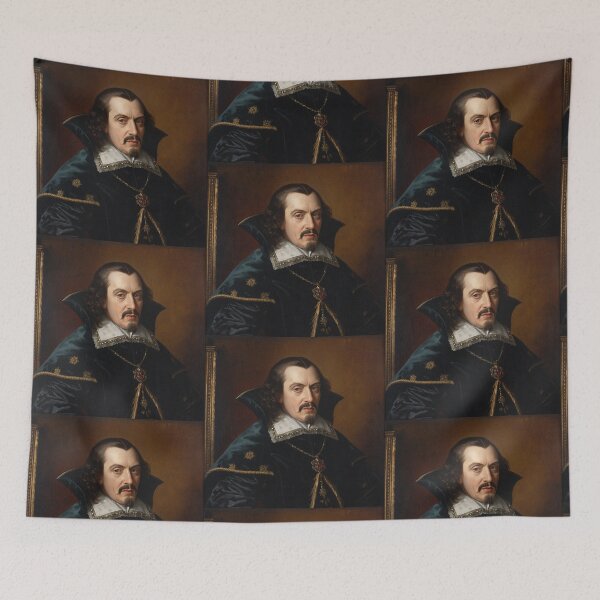 Item preview,  Wallachian Prince Vintage antique portrait  designed and sold by Vintage Designs +.