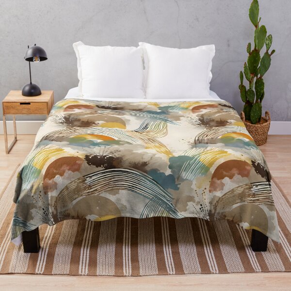 Item preview, Tranquil Watercolor Earth Pattern designed and sold by Dream Garden.