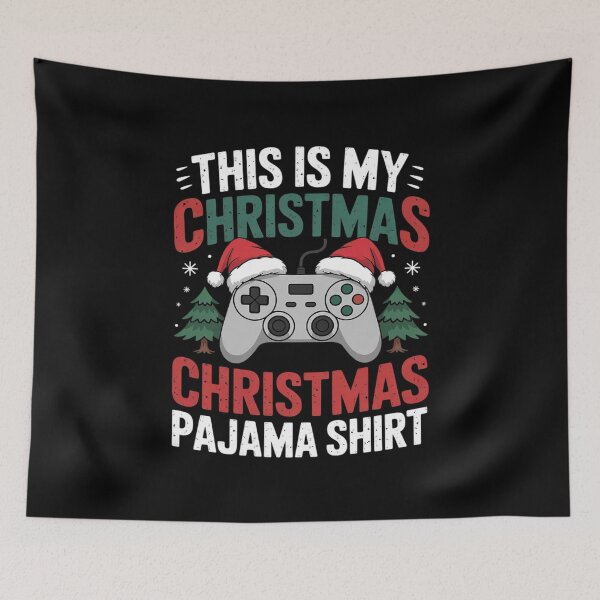 Item preview, This Is My Christmas Pajama Video Games Boys Men Xmas  designed and sold by BeetleMalon.