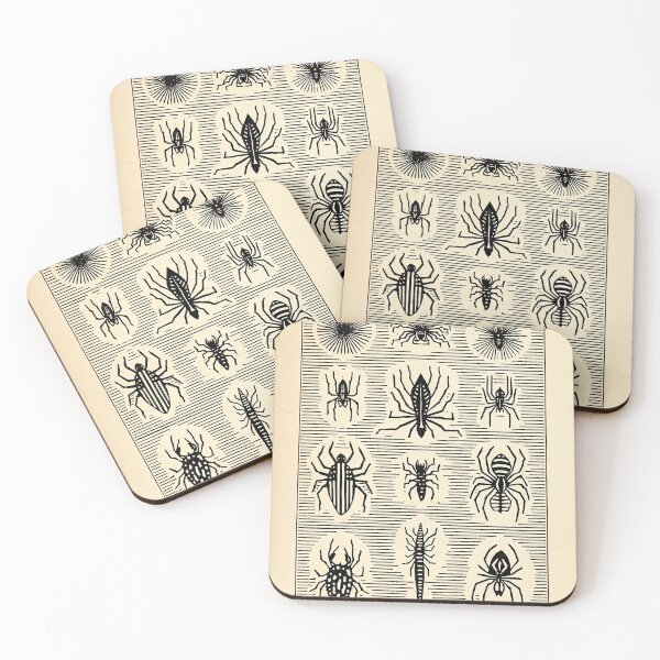 Item preview, INK FANTASY SPIDERS and INSECTS  .4 designed and sold by lautir.