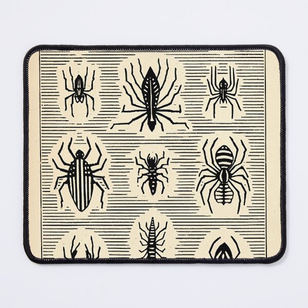 Item preview, INK FANTASY SPIDERS and INSECTS .4 designed and sold by lautir.