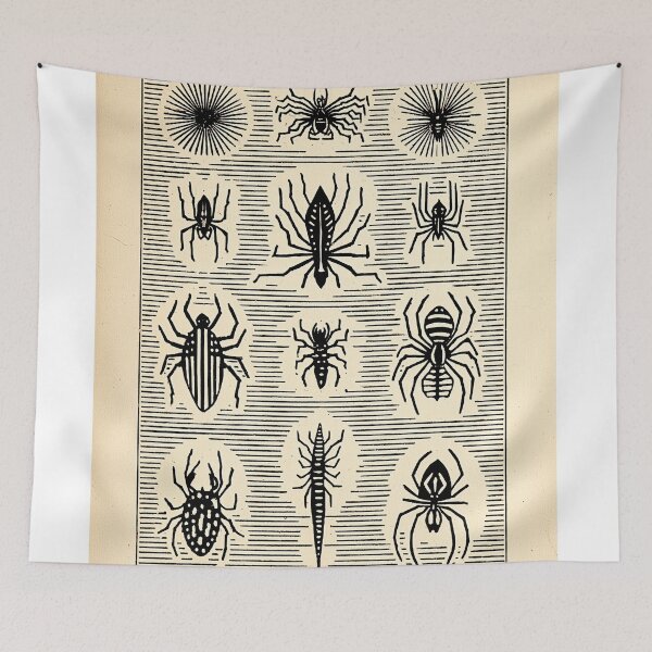 Item preview, INK FANTASY SPIDERS and INSECTS  .4 designed and sold by lautir.