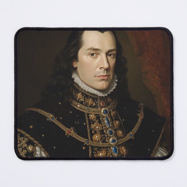 Item preview, Wallachian Prince Vintage antique portrait  designed and sold by Vintage Designs +.