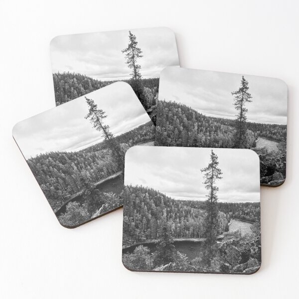 Item preview, Vattumutka 2. Kuusamo, Pieni karhunkierros 2025 bw designed and sold by Jouko Lehto Photography.