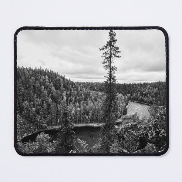 Item preview, Vattumutka 2. Kuusamo, Pieni karhunkierros 2025 bw designed and sold by Jouko Lehto Photography.