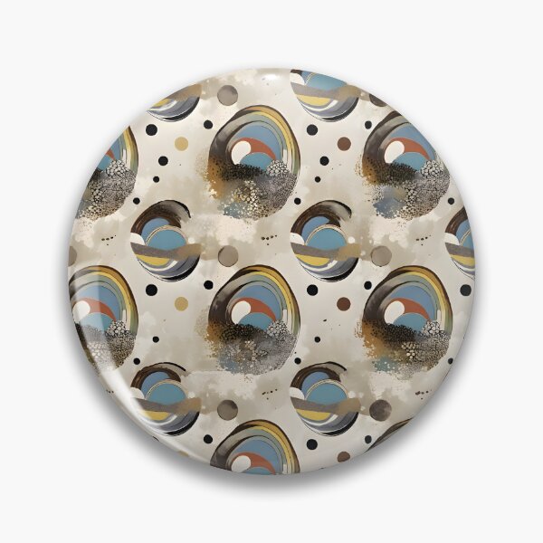 Item preview, Patrón de discoteca de burbujas retro designed and sold by Dream Garden.
