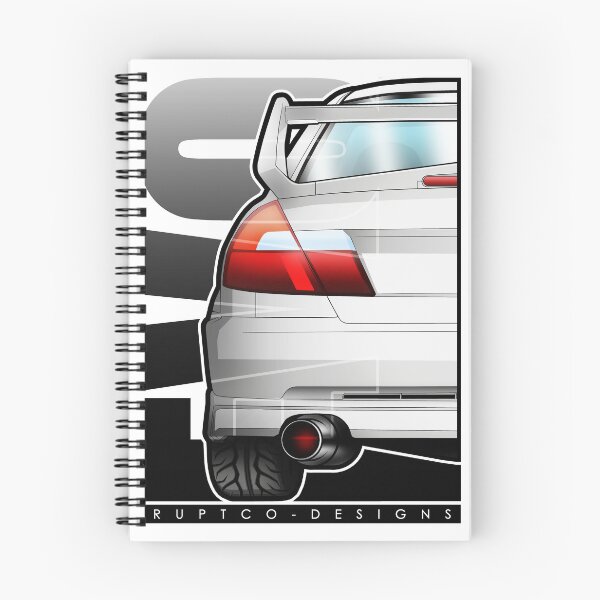 Item preview, Mitsubishi Evo V - bloc de notas designed and sold by Ruptco-Designs.