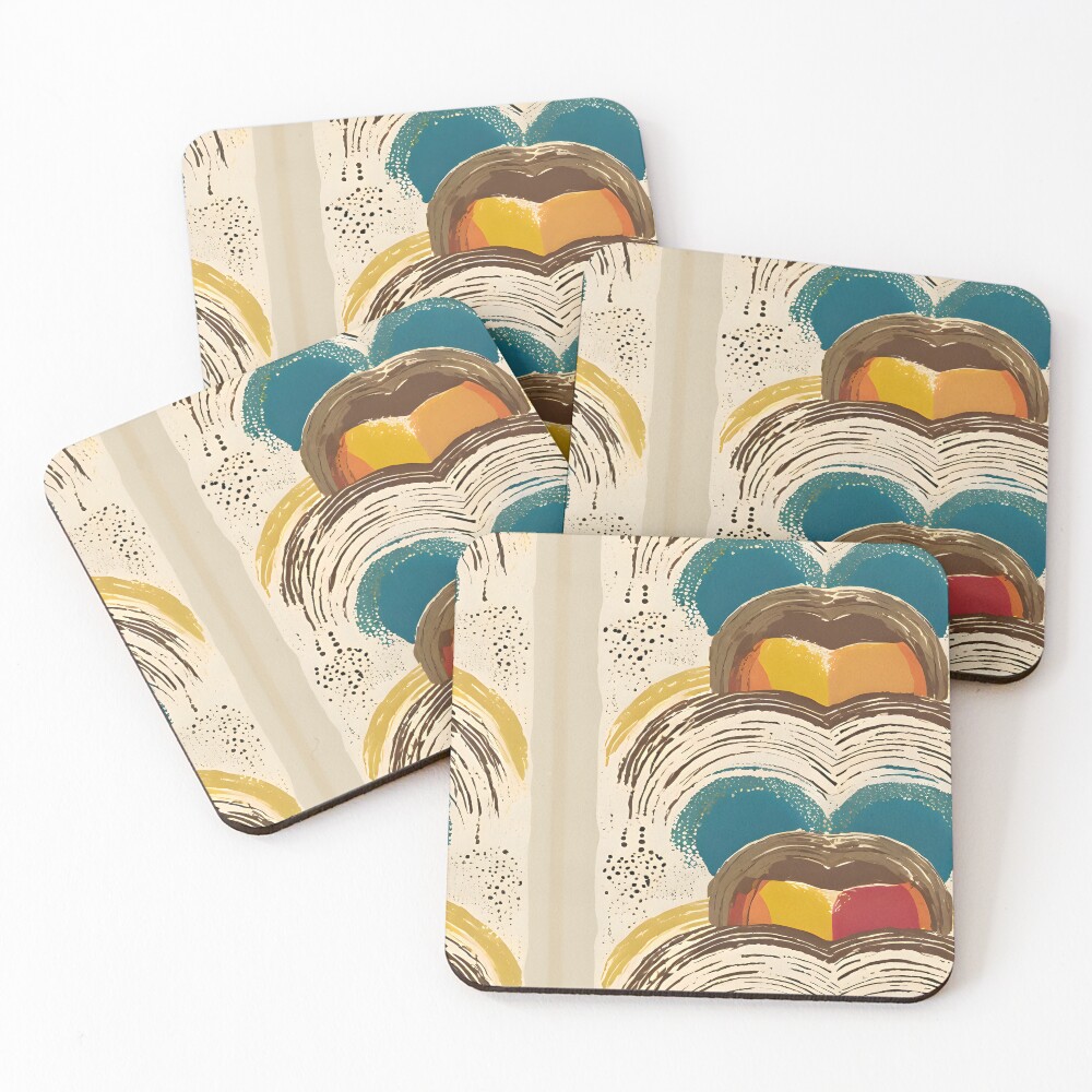 Item preview, Coasters (Set of 4) designed and sold by eltvector.