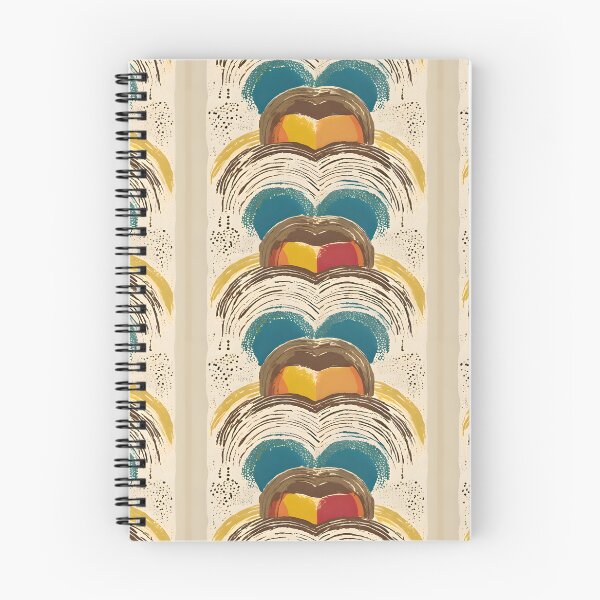 Item preview, Rustic Rainbow Boho Pattern designed and sold by Dream Garden.