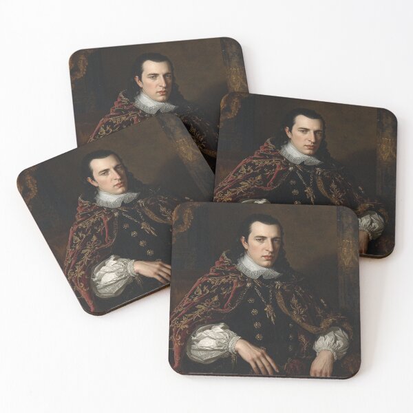 Item preview, Wallachian Prince Vintage antique portrait  designed and sold by Vintage Designs +.