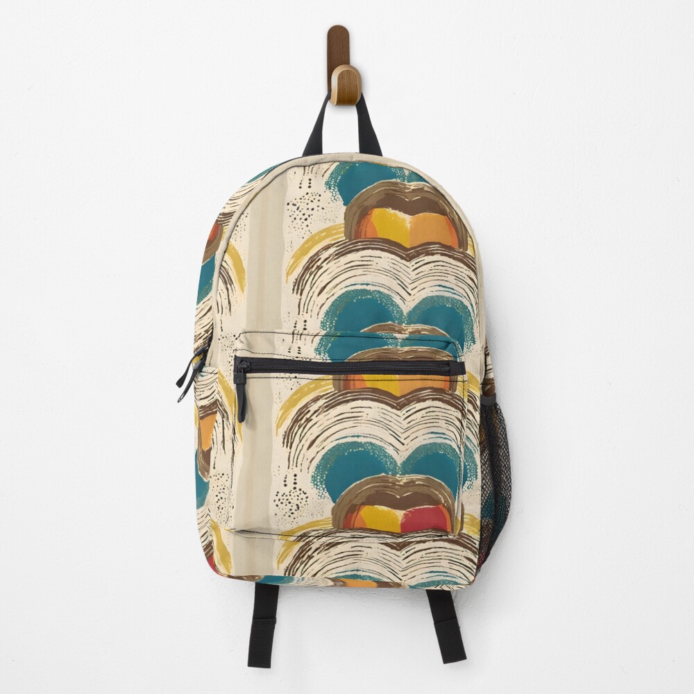 Item preview, Backpack designed and sold by eltvector.
