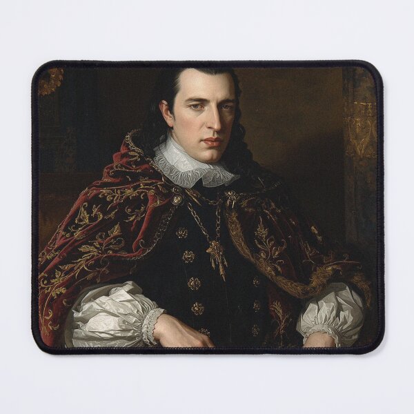 Item preview, Wallachian Prince Vintage antique portrait designed and sold by Vintage Designs +.