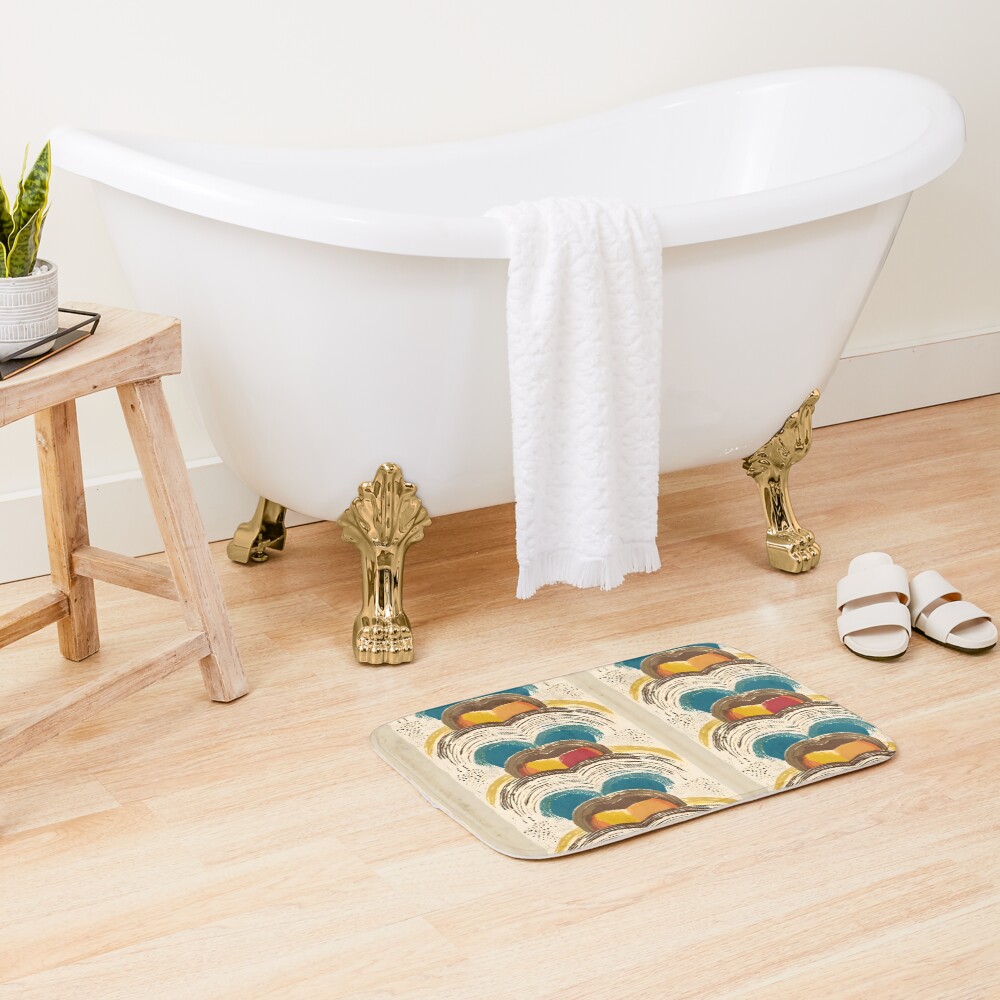 Item preview, Bath Mat designed and sold by eltvector.