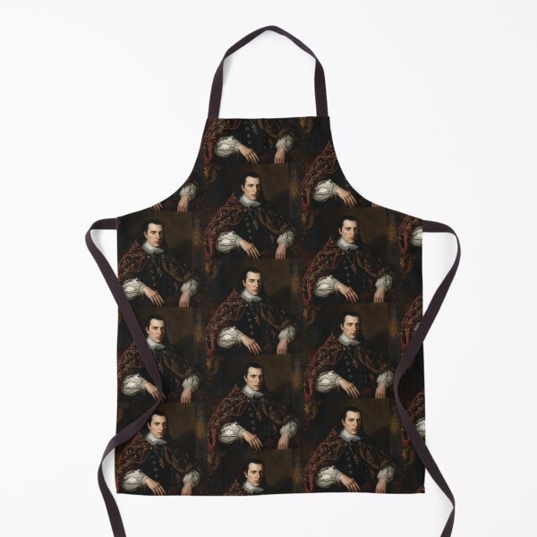 Item preview, Wallachian Prince Vintage antique portrait  designed and sold by Vintage Designs +.