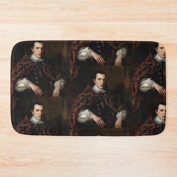 Item preview, Wallachian Prince Vintage antique portrait  designed and sold by Vintage Designs +.