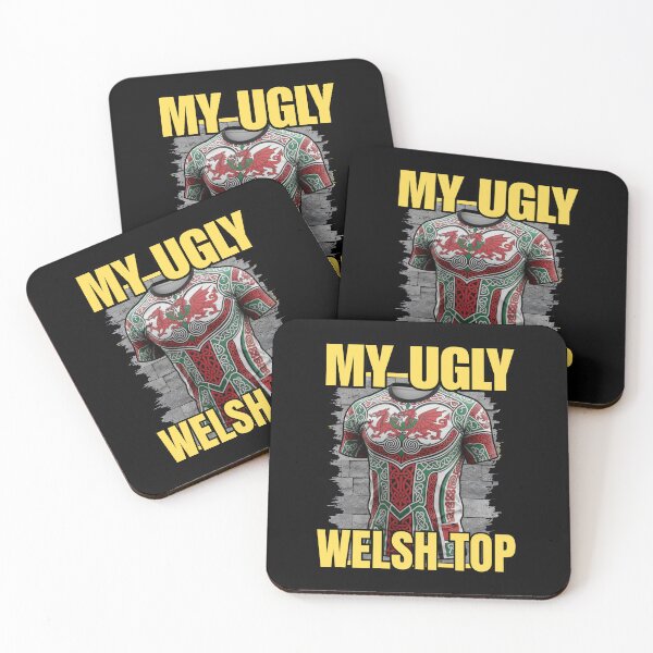 Item preview, MY UGLY WELSH TOP designed and sold by aledfychan.