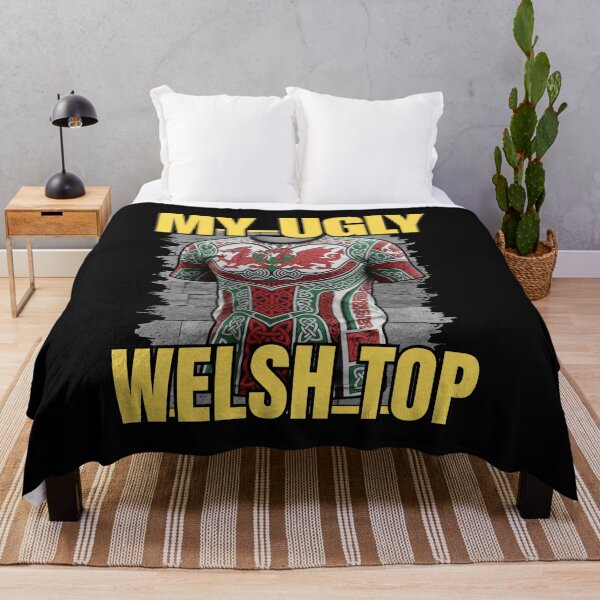 Item preview, MY UGLY WELSH TOP designed and sold by aledfychan.