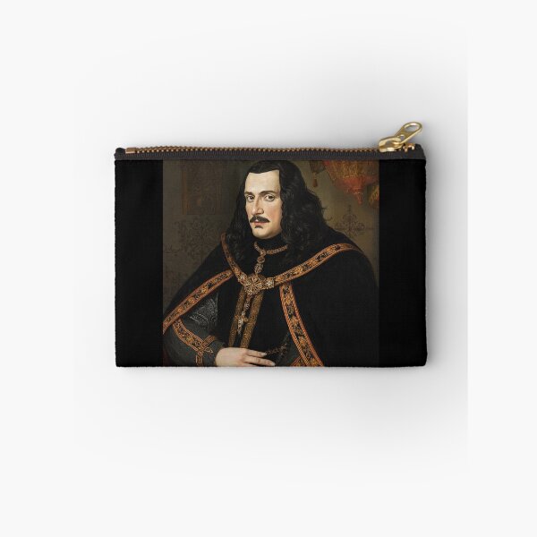 Item preview, Wallachian Prince Vintage antique portrait  designed and sold by Vintage Designs +.