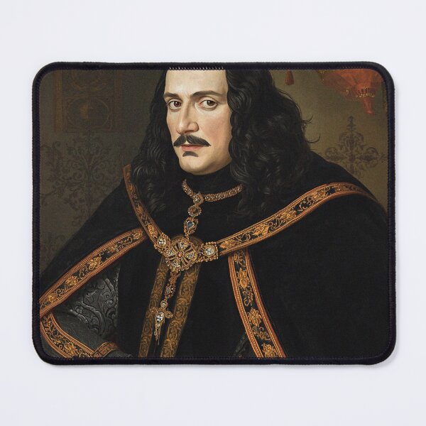 Item preview, Wallachian Prince Vintage antique portrait designed and sold by Vintage Designs +.