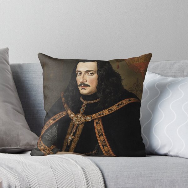 Item preview, Wallachian Prince Vintage antique portrait  designed and sold by Vintage Designs +.