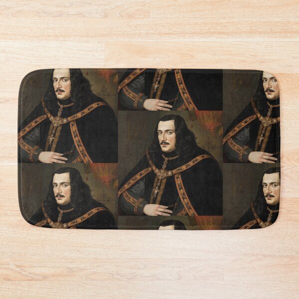 Item preview, Wallachian Prince Vintage antique portrait  designed and sold by Vintage Designs +.