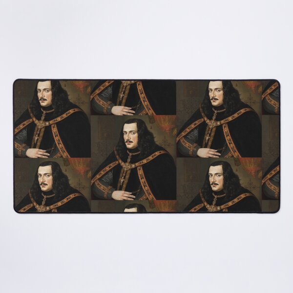 Item preview, Wallachian Prince Vintage antique portrait  designed and sold by Vintage Designs +.
