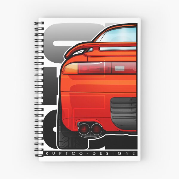 Item preview, Mitsubishi GTO 3000GT - note pad designed and sold by Ruptco-Designs.