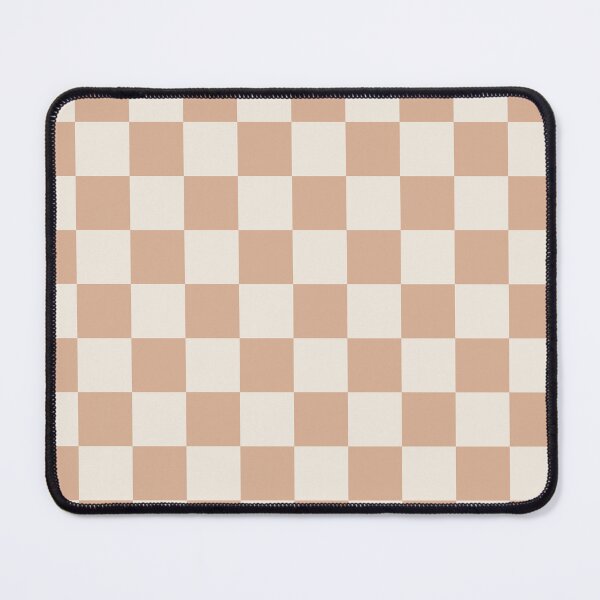Item preview, Warm Sand Checkered Journal Birthday Gift for Women & Students, Warm Sand Checkered Phone Case Christmas Gift for Girls, Warm Sand Checkered Blanket Cozy Baby Shower Gift for Her designed and sold by VivaFy.