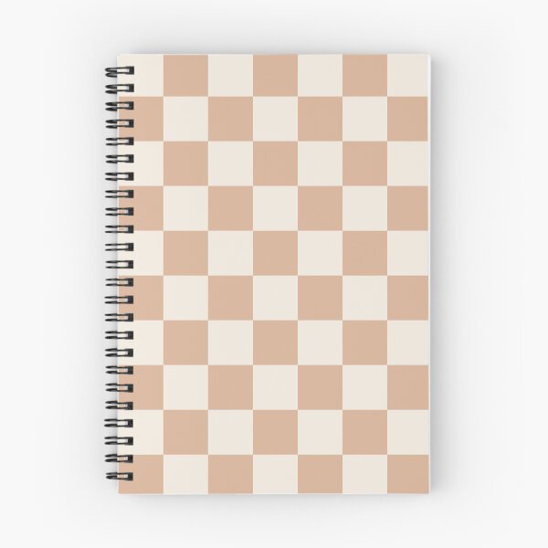 Item preview, Warm Sand Checkered Journal Birthday Gift for Women & Students, Warm Sand Checkered Phone Case Christmas Gift for Girls, Warm Sand Checkered Blanket Cozy Baby Shower Gift for Her designed and sold by VivaFy.
