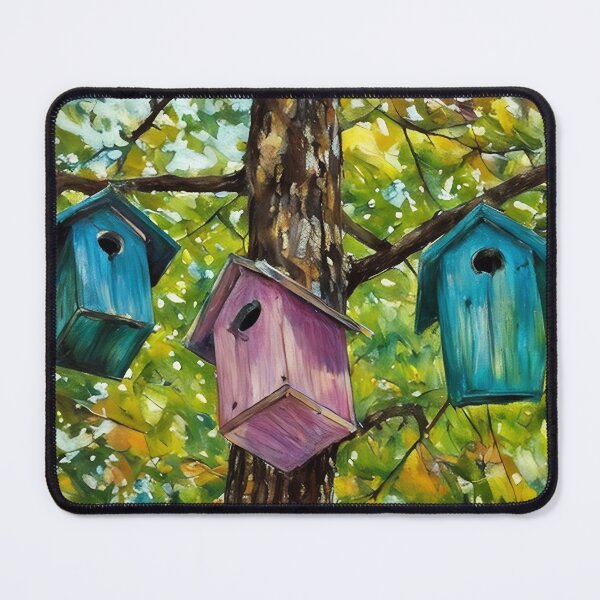 Item preview, Three Bird Houses designed and sold by tomorrowsart.