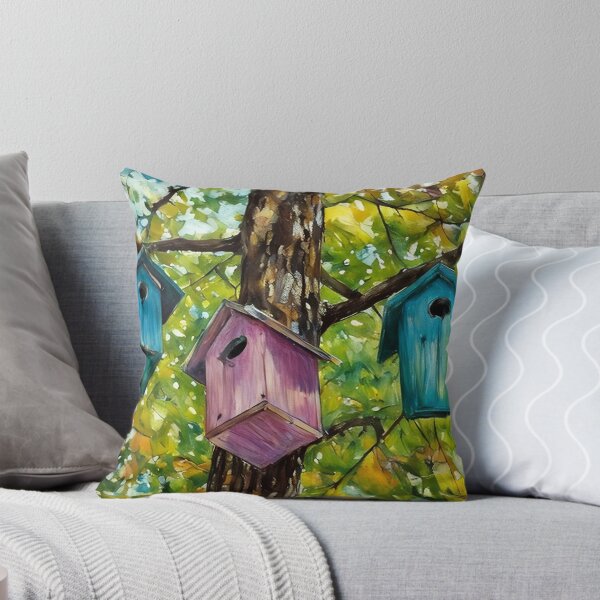 Item preview, Three Bird Houses designed and sold by tomorrowsart.