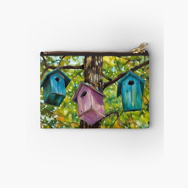 Item preview, Three Bird Houses designed and sold by tomorrowsart.