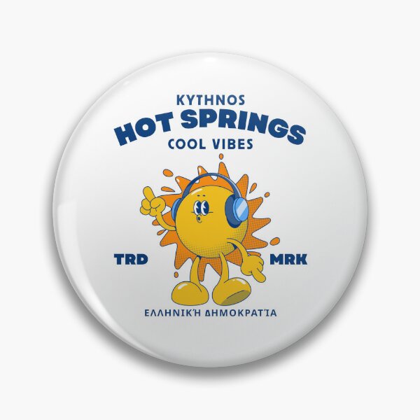 Item preview, Kythnos: hot springs cool vibes (Kythnos Greece) designed and sold by Peerless-Prime.
