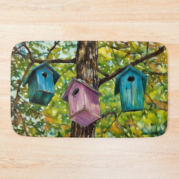 Item preview, Three Bird Houses designed and sold by tomorrowsart.