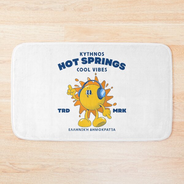 Item preview, Kythnos: hot springs cool vibes (Kythnos Greece) designed and sold by Peerless-Prime.