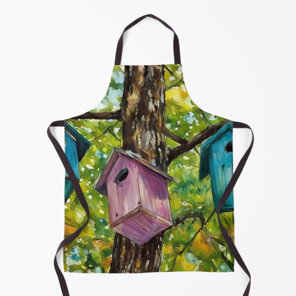 Item preview, Three Bird Houses designed and sold by tomorrowsart.