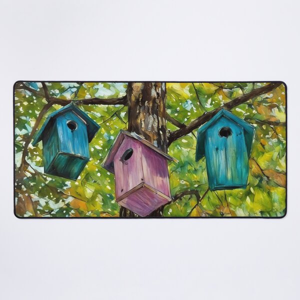 Item preview, Three Bird Houses designed and sold by tomorrowsart.