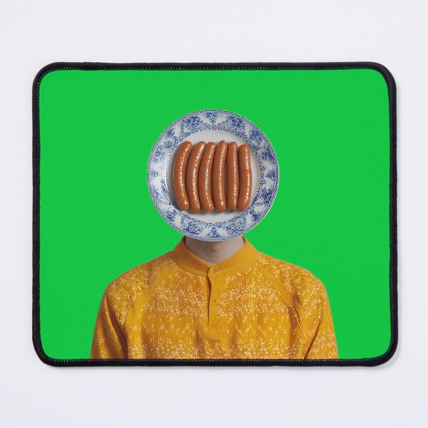 Item preview, Sausages plate head designed and sold by Brendon987.