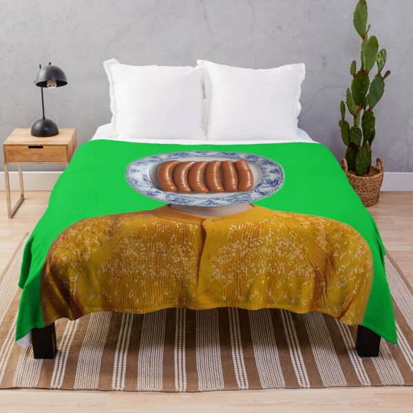 Item preview, Sausages plate head designed and sold by Brendon987.